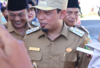 Wakil Wali Kota Bengkulu Dedy Wahyudi