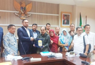 Komisi II DPRD Provinsi Jambi Hearing Dengan Kementerian Pertanian