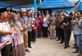 Wakil Wali Kota Bengkulu Dedy Wahyudi Resmikan Auning Pasar Panorama Kota Bengkulu 