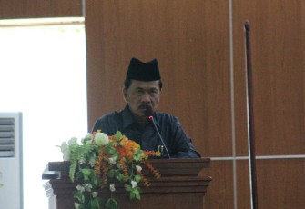Bupati Bengkulu Tengah Ferry Ramli