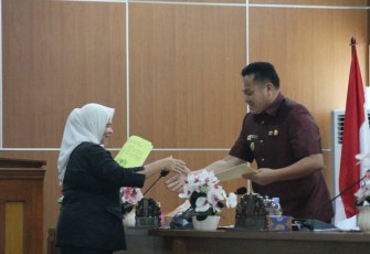 Rapat Paripurna Pandangan Umum Fraksi 