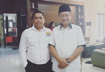 Tokoh Milenial Jambi Saktiawan SE (kiri)