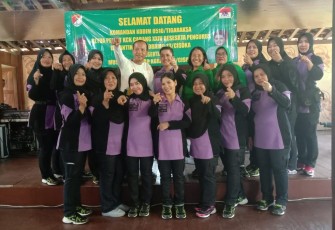 Dandim 0510/Trs Didampingi Ketua Persit KCK Cabang XXIV Tatap Muka Dengan Personil Koramil 13/Cisoka