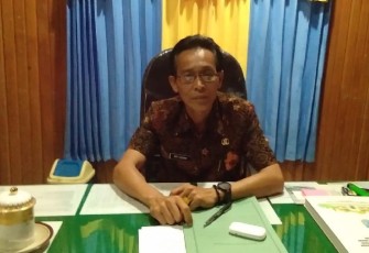 Sekretaris Dinas Perikanan Bengkulu Utara Agus Sulaiman