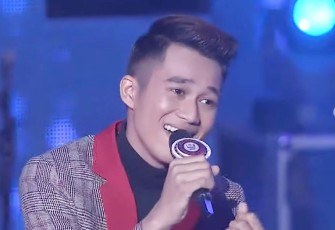Defri saat tampil di studio LIDA 2020 Indosiar