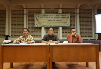 Riview Layanan Perkantoran dan Standar Operasional Prosedur Bagian Umum 