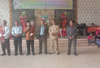 Wawako Jambi Hadiri Halal bi Halal Toga Lumban Gaol