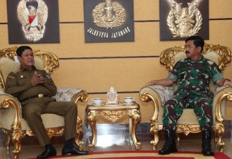 Panglima TNI Akan Terima Gelar Adat Riau