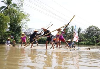 Lomba Rally Rakit