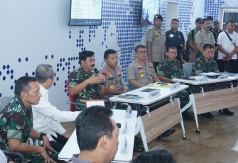 Panglima TNI Pimpin Rakor Karhutla di Riau