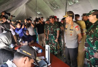 Panglima TNI : Observasi 238 WNI di Natuna Dinyatakan Sehat