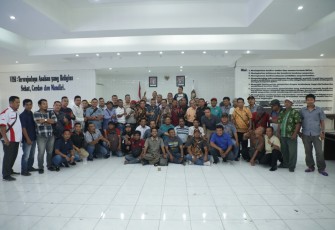 Jalin Silaturahmi Dan Satukan Persepsi Diskominfo Asahan Bersama Insan Pers
