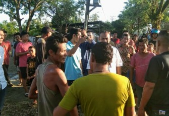 Warga Yang Mengalami Gangguan Jiwa Diamankan Petugas Gabungan