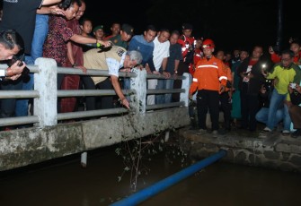 Ganjar Pranowo Siap Datangkan Ahli Geologi dan BMKG 