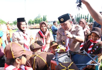 Kenalkan Gerakan Pramuka Sedari Kecil