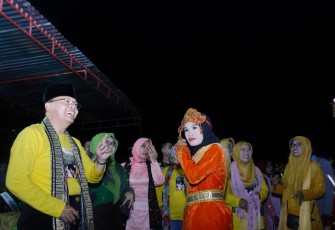 Gubernur Rohidin Dorong Tari Gandai Masuk Kalender Of Event