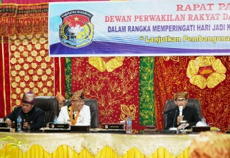 Paripurna Istimewa HUT Mukomuko ke-17