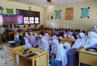 Mahasiswa Unaya Kembali Sosialisasi Dampak Gadged dan Narkoba serta Pergaulan Bebas ke Sekolah-Sekolah
