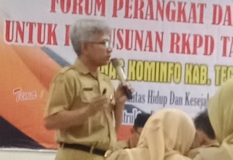 Kominfo Kabupaten Tegal Tingkatkan Kualitas Teknologi Informasi dan Komunikasi