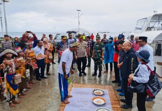 Menteri Koperasi dan UKM Kunjungi Raja Ampat