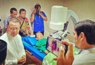 Gubernur Bengkulu Rohidin Mersyah Luncurkan Layanan Unggulan Bedah Urologi di Rumah Sakit M Yunus Bengkulu
