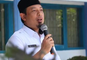 Wakil Wali Kota Bengkulu Dedy Wahyudi 