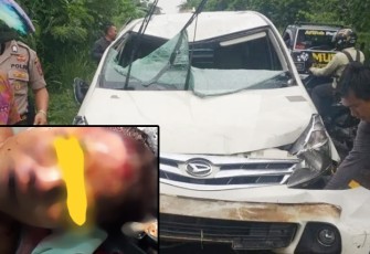 Kondisi korban dan Mobil korban pasca perampokan