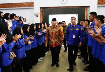 Foto saat jelang pengukuhan SANS tahun 2019 di Bengkulu