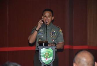 Dandim 0501/Jakarta Pusat BS Kolonel Inf Wahyu Yudhayana