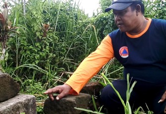 Batu Bata Kuno Diduga Bagian Candi