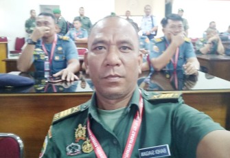Pasiter Kodim 0209/LB Kapten Inf Bahdi Siagian S.Ag