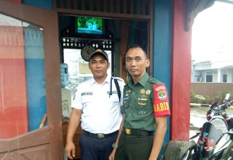 Serda Muajad Babinsa Kelurahan Kedaung Koramil 05/Ciputat 