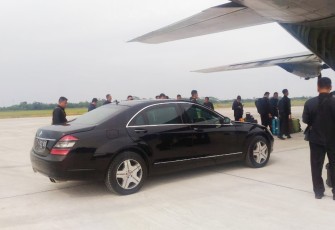 Unloading Ransus RI 1 di Apron Bandara Fatmawati Soekarno