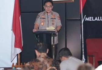 Workshop Pimred Media dan Production House Kadiv Humas Polri 