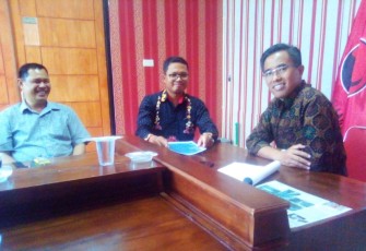 Arya Guna saat ditemui dikantornya