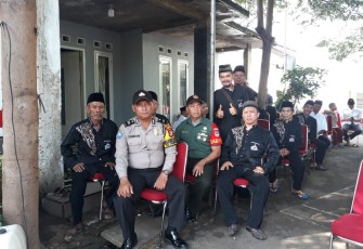 Wujudkan Kemanunggalan TNI Anggota Koramil 07/PDA  Lakukan Serter