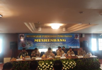 Komandan Koramil 01/Tamansari Dampingi Walikota Administrasi Jakarta Barat 