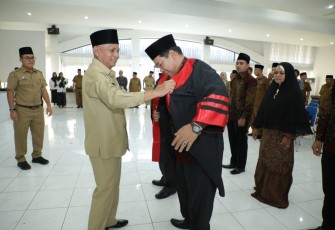 Bupati Asahan Lantik dan Baiat Dewan Hakim Festival Nasyid Tingkat Kabupaten