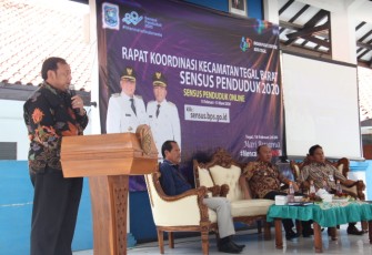 Walikota Tegal Ajak Warga Sukseskan Sensus Penduduk 2020