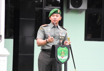 Dandim 0501 Jakarta Pusat BS Berikan Apresiasi Kepada Anak Anggota Berprestasi