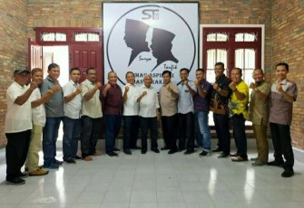 Surya-Taufik Buktikan Keseriusan Maju Pilkada 2020