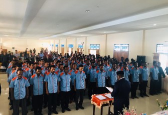 Pengambilan Sumpah Janji Anggota PPD Se-Kabupaten Raja Ampat