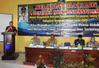 Wakil Bupati Bengkulu Tengah Septi Periadi 