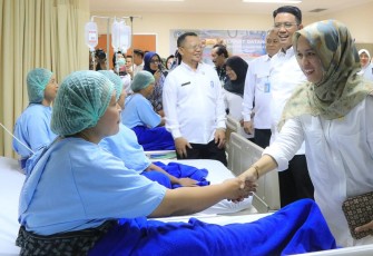 80 Perempuan di Bintan Operasi Gratis MOW