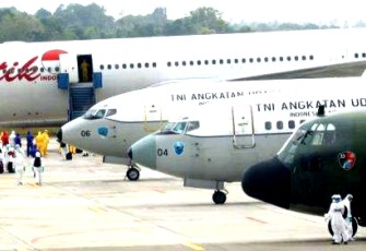 WNI Dari Wuhan yang tiba di Natuna