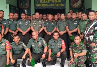 Dandim 0506/Tgr Berikan Pengarahan Khusus Kepada Babinsa