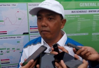 Kadispar Bintan Wan Rudi