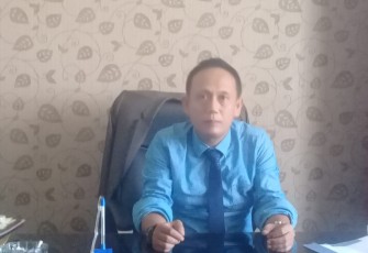 Ketua KPUD Kaur Mexxy Rismanto