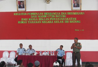Dandim 0736/Batang Letkol Kav Henry RJ Napitupulu