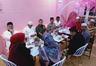 Dandim 0507/Bekasi Silaturahmi dengan Tokoh Agama